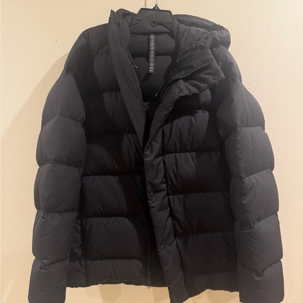 Lululemon Wunder Puff 600-Down-Fill Jacket in black Large - Picture 3 of 8